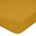 Fitted bottom sheet HappyFriday BASIC Mustard 140 x 200 x 32 cm 