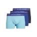 Boxers de Homem Jack & Jones  SOLID TRINKS 12255826  Azul