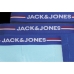 Boxershorts til mænd Jack & Jones  SOLID TRINKS 12255826  Blå