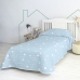 Sprei HappyFriday BASIC KIDS Blauw 200 x 260 cm