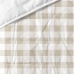 Bedspread (quilt) HappyFriday BASIC KIDS Beige 100 x 130 cm Baby Crib