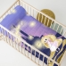 Sängöverdrag HappyFriday MR FOX Multicolour 100 x 130 cm Babysäng