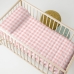 Sprei HappyFriday BASIC KIDS Roze 100 x 130 cm Wieg voor baby's