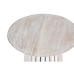 Pieni sivupöytä Home ESPRIT Valkoinen mindipuu 40 x 40 x 60 cm