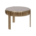 Malý postranní stolek Home ESPRIT Zlatá Kov 62 x 62 x 50 cm