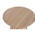 Mesita Auxiliar Home ESPRIT Natural madera de mindi 40 x 40 x 60 cm