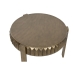 Malý postranní stolek Home ESPRIT Zlatá Kov 62 x 62 x 50 cm
