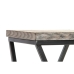 Set of 3 tables Home ESPRIT Puu Metalli 33 x 33 x 68 cm