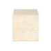 Tavolino Aggiuntivo Home ESPRIT Beige Magnesio 40 x 40 x 40 cm