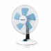 Asztali Ventilátor Orbegozo TF0138 Fehér/Kék 40 W