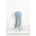 Pūkaina Rotaļlieta Crochetts OCÉANO Zils Balts Astoņkājis Medūzas 40 x 95 x 8 cm 3 Daudzums