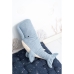 Jouet Peluche Crochetts OCÉANO Bleu Baleine 29 x 84 x 14 cm 2 Pièces