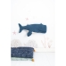Jucărie de Pluș Crochetts OCÉANO Albastru Balenă 29 x 84 x 14 cm 2 Piese