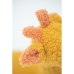 Peluche Crochetts Bebe Amarelo Dinossauro Girafa 30 x 24 x 10 cm 2 Peças