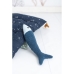 Jucărie de Pluș Crochetts OCÉANO Albastru Balenă Pești 29 x 84 x 14 cm 3 Piese