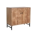 Credenza Home ESPRIT Marrone Nero 88 x 40 x 80 cm