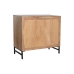 Credenza Home ESPRIT Marrone Nero 88 x 40 x 80 cm