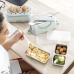 3-in-1 elektrische steamer lunchtrommel met recepten Beneam InnovaGoods