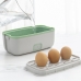 3-in-1 elektrische steamer lunchtrommel met recepten Beneam InnovaGoods