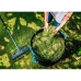 Trädgårdsavfallspåse Cellfast Pop Up Nylon Stål 40 x 40 x 48 cm Hopfällbar