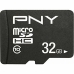 Micro SD Memory Card with Adaptor PNY Performance Plus Performance Plus C10 32 GB