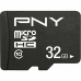 Mikro-SD Minnekort med Adapter PNY Performance Plus 32 GB