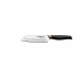 Couteau Santoku BRA A198003 Noir Gris Acier inoxydable