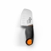 Couteau Santoku BRA A198003 Noir Gris Acier inoxydable