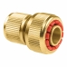 Hose connector Cellfast 19 mm Brass Fast