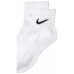 Chaussettes de Sport Nike EVERYDAY CUSHIONED SX7667 100 B Blanc