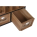 Range Bouteilles Home ESPRIT Marron Noir Métal Sapin 94 x 37 x 91 cm