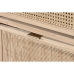 Schoenenrek Home ESPRIT Gouden Natuurlijk Rotan Sparrenhout Tropisch 70 x 29 x 115 cm