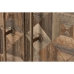 pudeļu statīvs Home ESPRIT Brūns Egle 64,5 x 45 x 146,5 cm