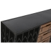 Prádelník Home ESPRIT Kaštanová Černý Kov Jedle Loft 122,5 x 32,5 x 74 cm