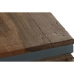 Consola DKD Home Decor Azul Hierro Madera de mango (195 x 40 x 91 cm)