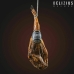 Set Jamón Ibérico de Bellota și suport pentru jamón Delizius Deluxe