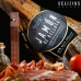 Set of Iberian Acorn-Fed Ham and Ham Holder Delizius Deluxe