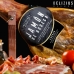 Set de Jamón Curado de Bodega y Jamonero Delizius Deluxe