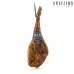 Set of Cellar Cured Ham and Ham Holder Delizius Deluxe