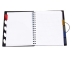 Caderno Liderpapel BE20 Preto A4 100 Folhas