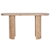 Console Home ESPRIT Geel Hout 150 x 40 x 80,5 cm