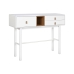 Console Home ESPRIT Geel Wit Hout MDF 120 x 35 x 90 cm