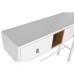 Console Home ESPRIT Geel Wit Hout MDF 120 x 35 x 90 cm