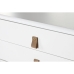 Console Home ESPRIT Geel Wit Hout MDF 120 x 35 x 90 cm