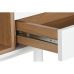 Console Home ESPRIT Geel Wit Hout MDF 120 x 35 x 90 cm