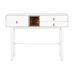 Console Home ESPRIT Geel Wit Hout MDF 120 x 35 x 90 cm