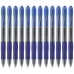 Bolígrafo de gel Pilot BL-G2-7 Azul 12 Unidades