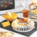 Conjunto para Fritar Batatas no Micro-ondas com Lâmina e Receitas Chipit InnovaGoods