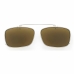 Unisex solglasögon med klämma Vuarnet VD180300022121