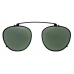 Унисекс солнечные очки с зажимом Vuarnet VD190100021121